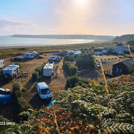 Camping Village Nature D'O Hillion Bagian luar foto