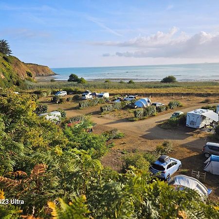 Camping Village Nature D'O Hillion Bagian luar foto