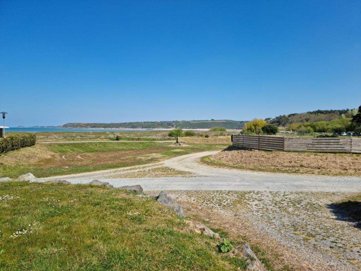 Camping Village Nature D'O Hillion Bagian luar foto