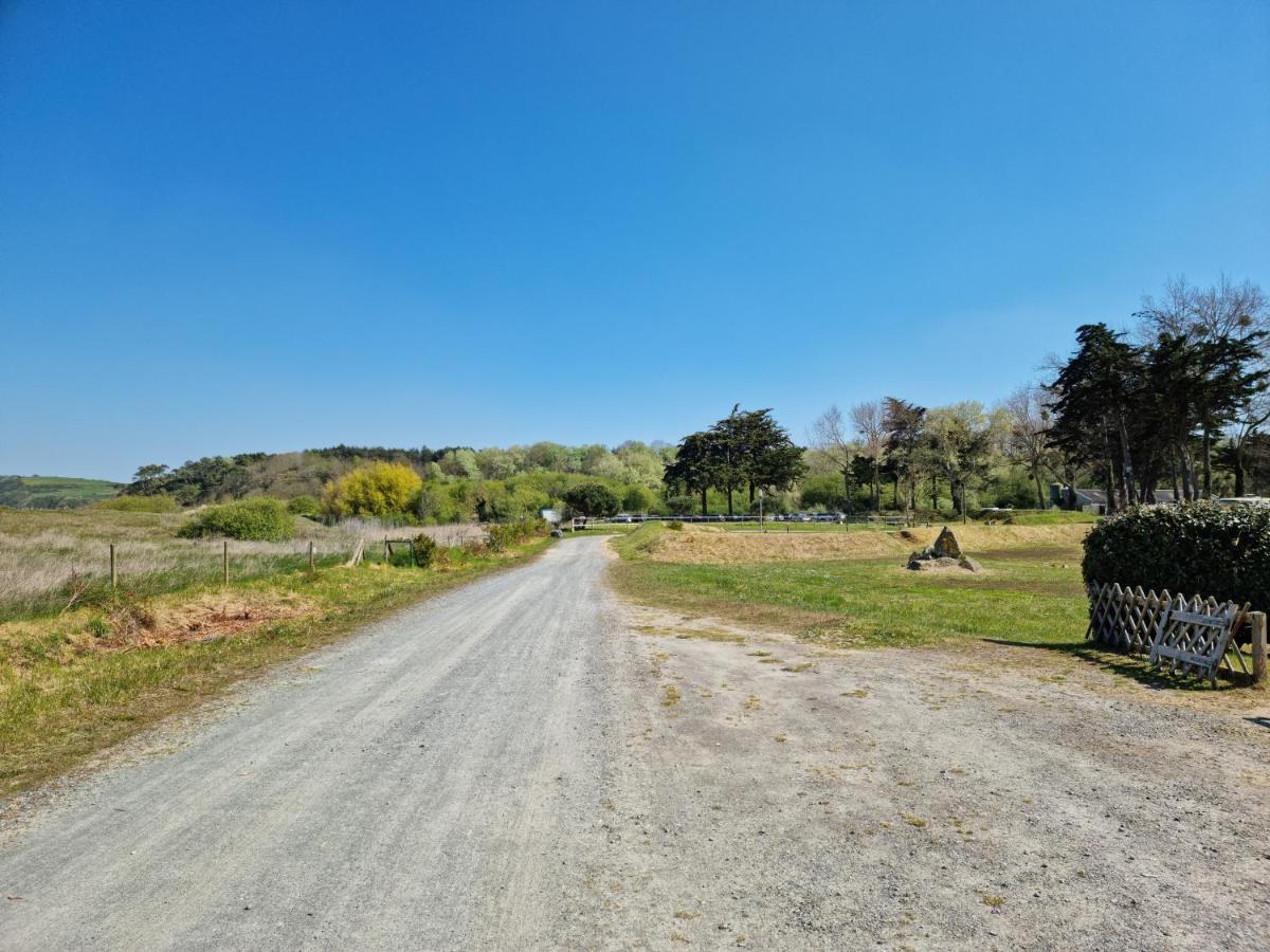 Camping Village Nature D'O Hillion Bagian luar foto