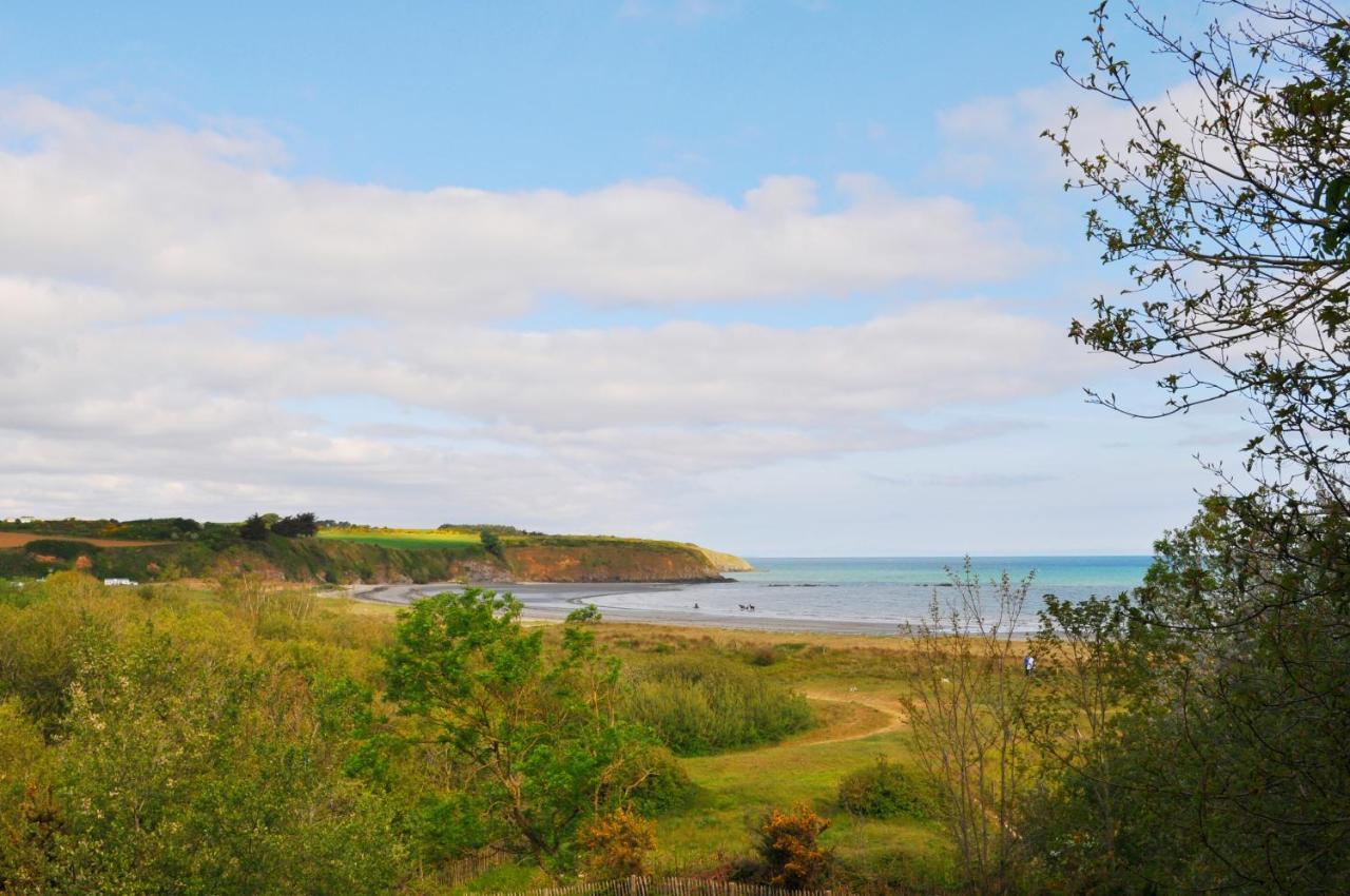 Camping Village Nature D'O Hillion Bagian luar foto