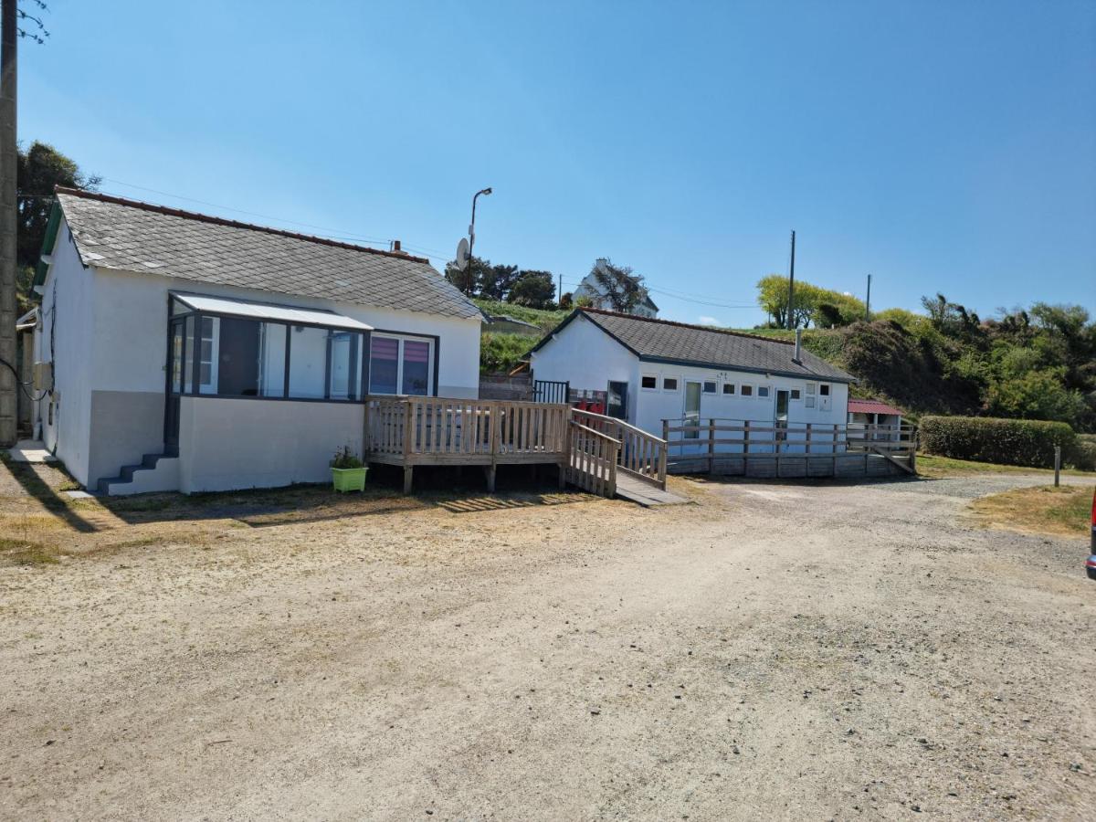 Camping Village Nature D'O Hillion Bagian luar foto