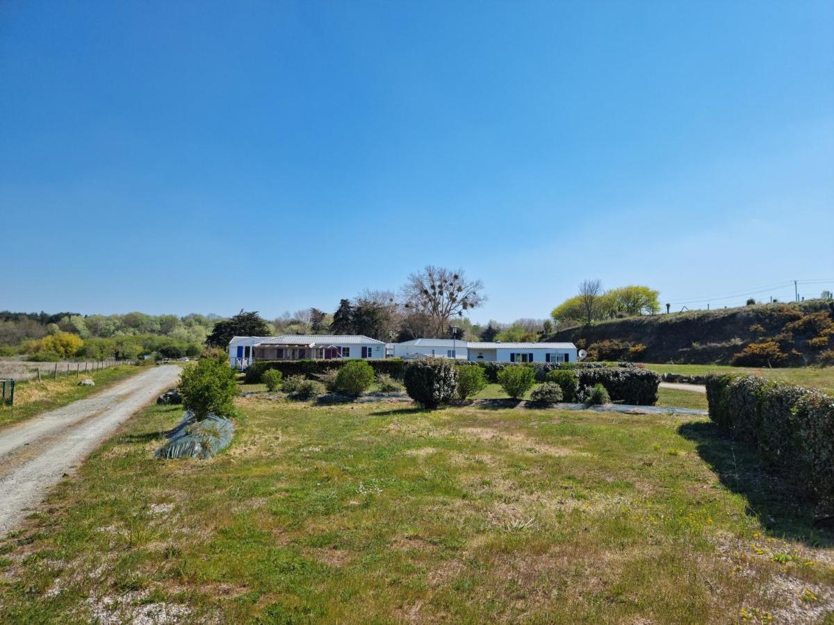 Camping Village Nature D'O Hillion Bagian luar foto