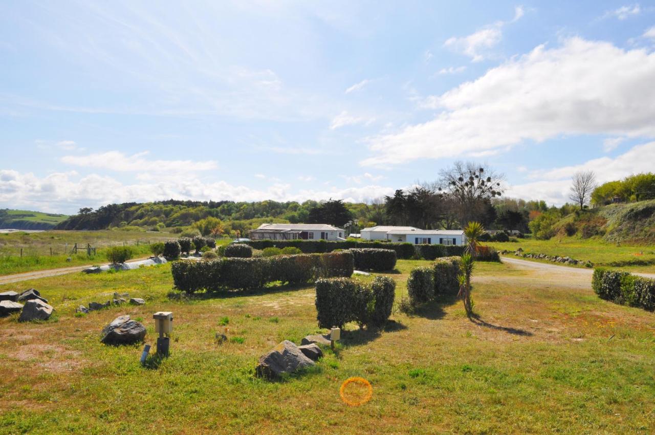Camping Village Nature D'O Hillion Bagian luar foto