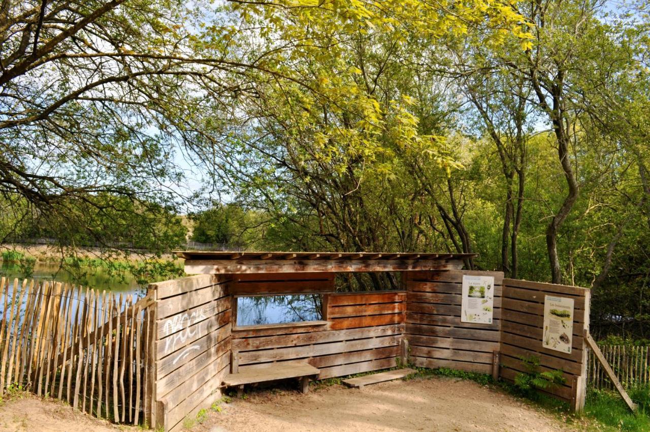 Camping Village Nature D'O Hillion Bagian luar foto