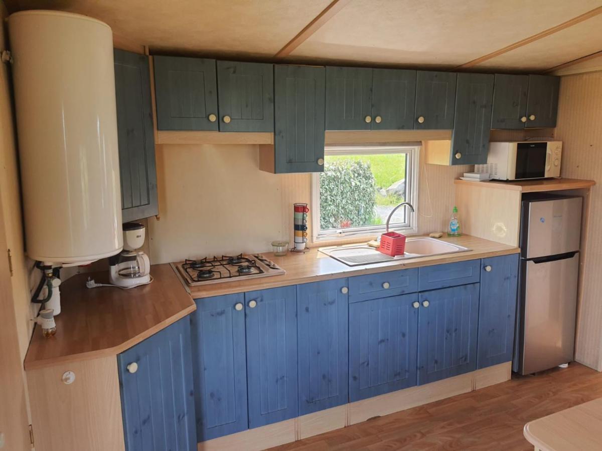 Camping Village Nature D'O Hillion Bagian luar foto