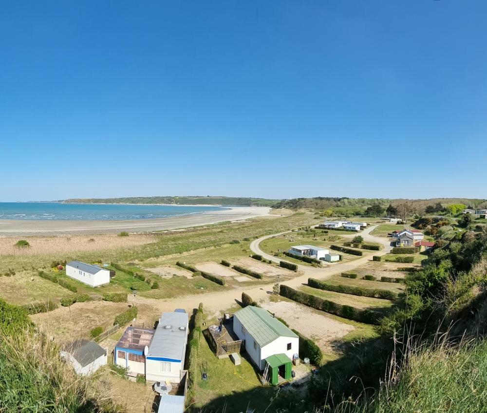 Camping Village Nature D'O Hillion Bagian luar foto