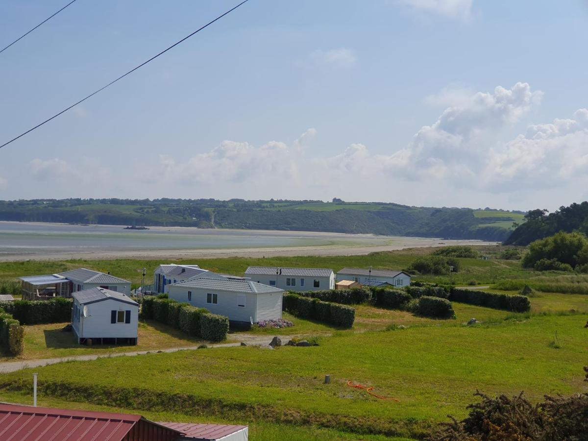 Camping Village Nature D'O Hillion Bagian luar foto