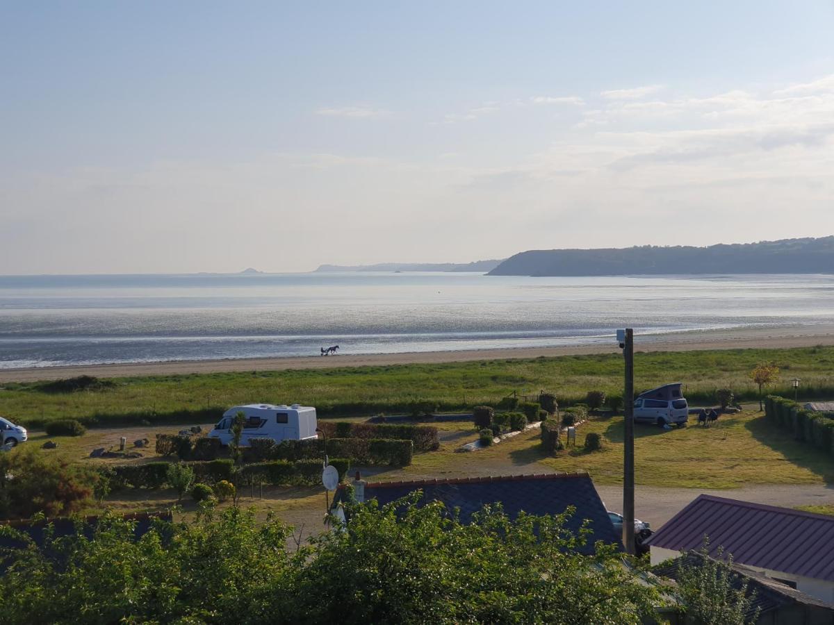 Camping Village Nature D'O Hillion Bagian luar foto