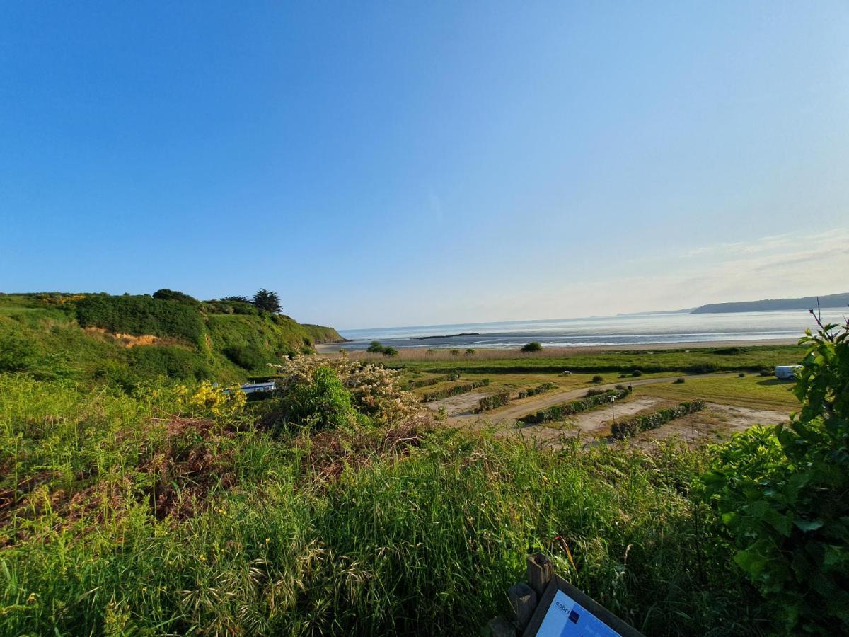 Camping Village Nature D'O Hillion Bagian luar foto