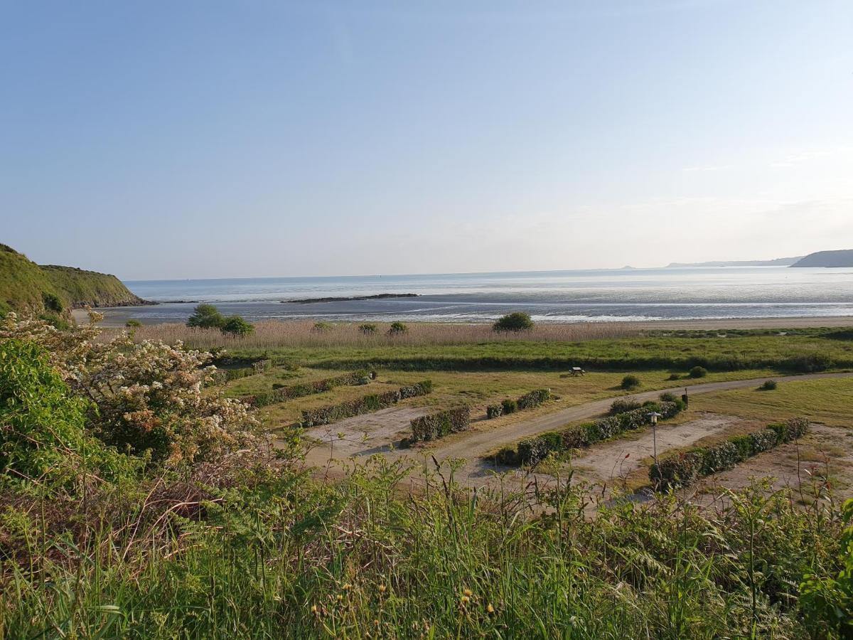 Camping Village Nature D'O Hillion Bagian luar foto