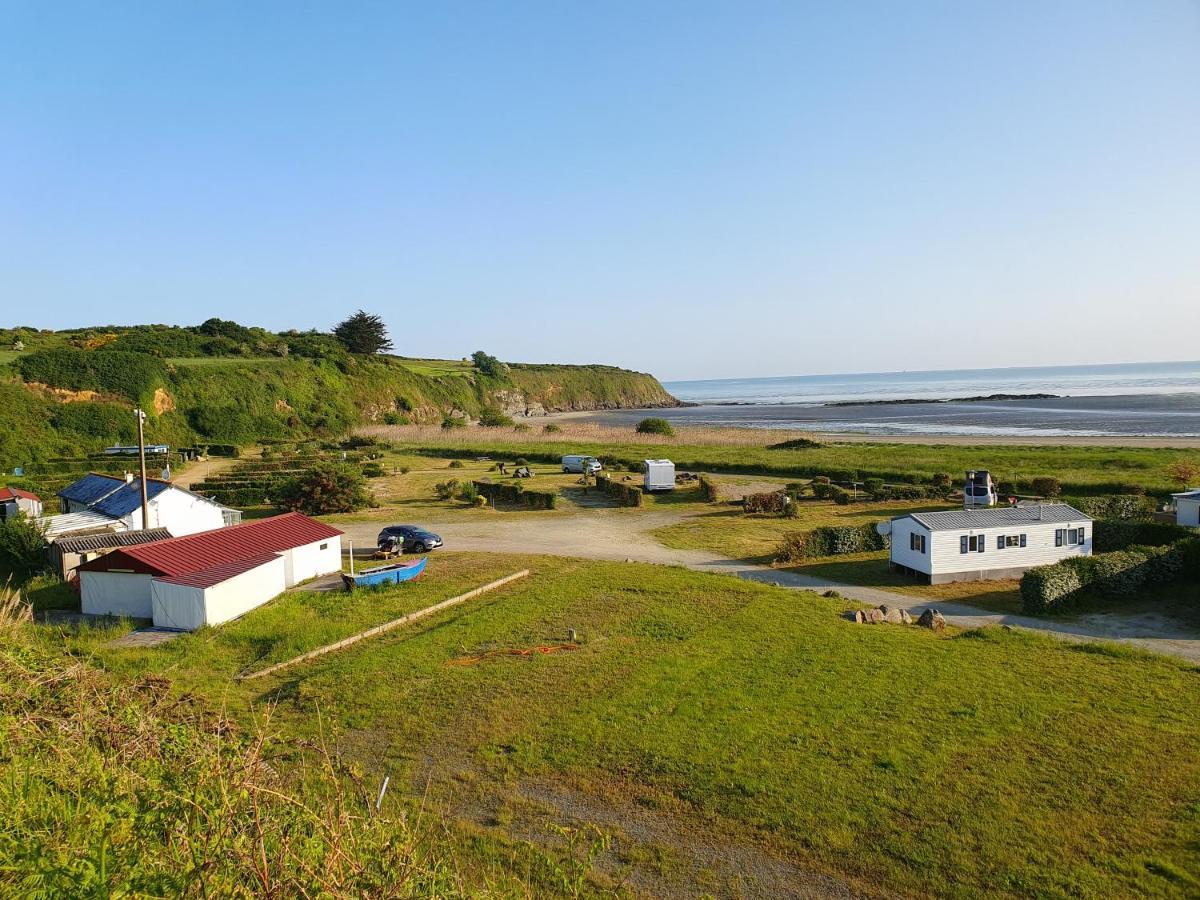 Camping Village Nature D'O Hillion Bagian luar foto