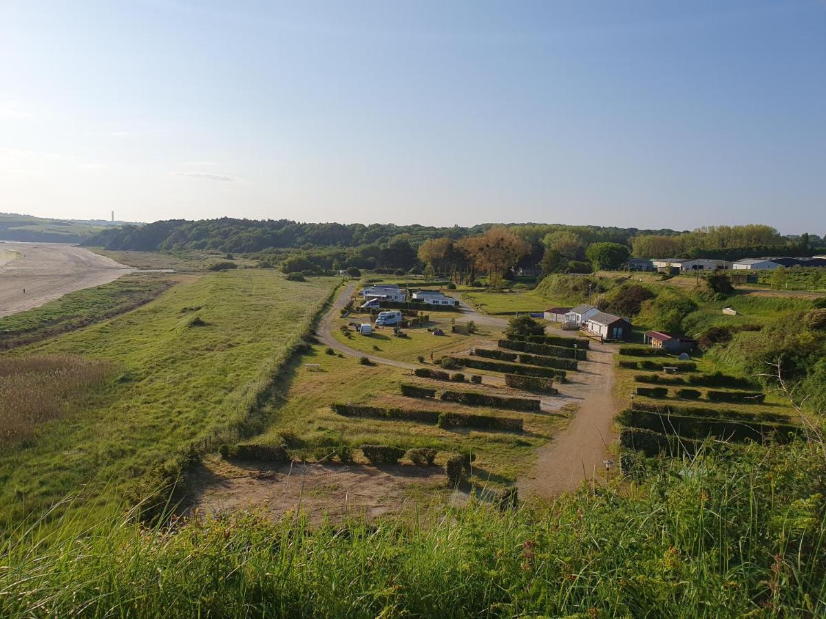 Camping Village Nature D'O Hillion Bagian luar foto