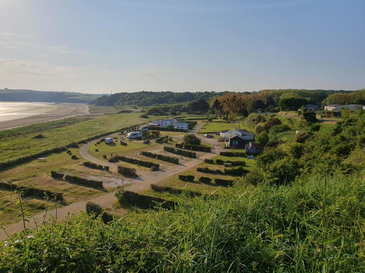 Camping Village Nature D'O Hillion Bagian luar foto