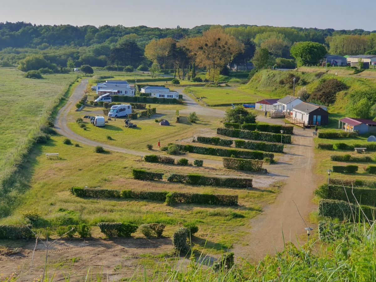 Camping Village Nature D'O Hillion Bagian luar foto