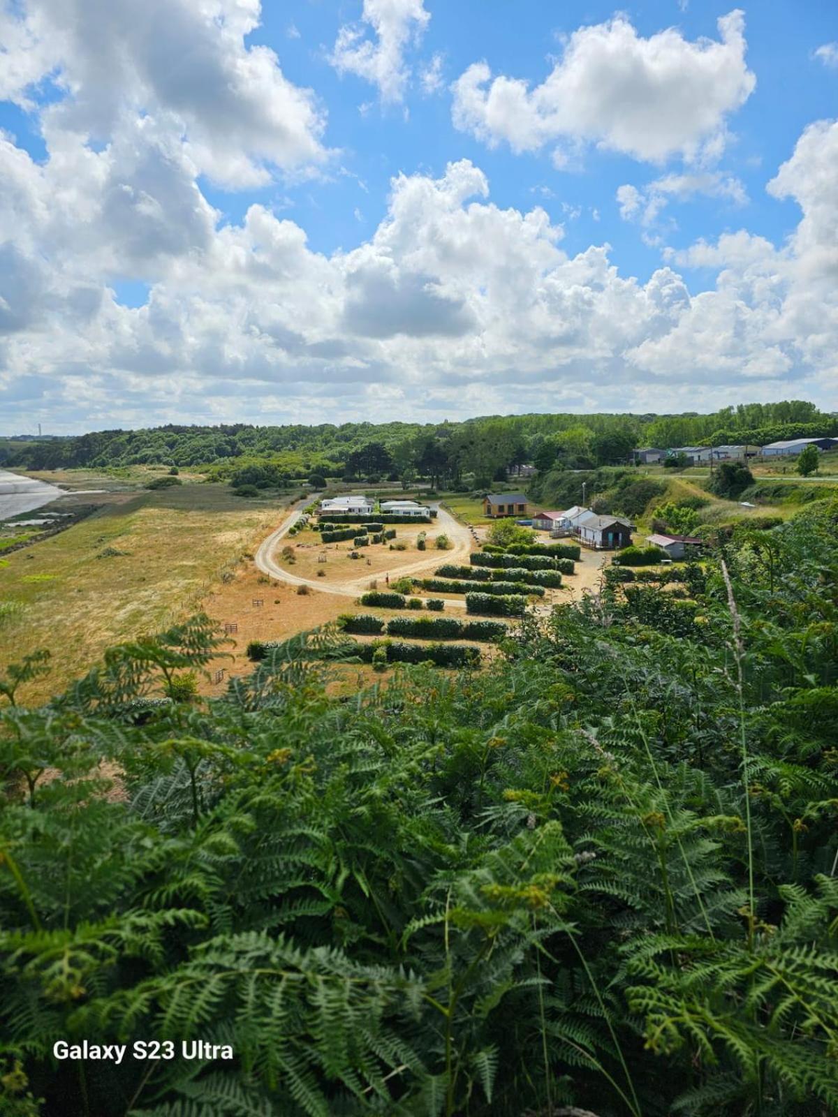 Camping Village Nature D'O Hillion Bagian luar foto