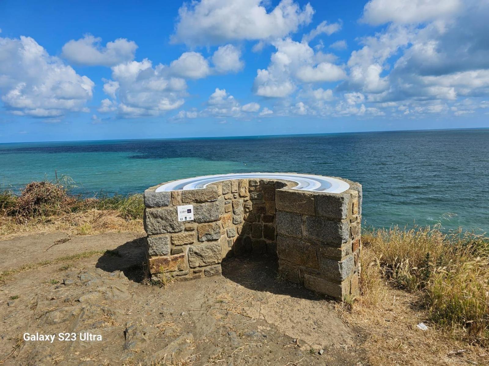 Camping Village Nature D'O Hillion Bagian luar foto
