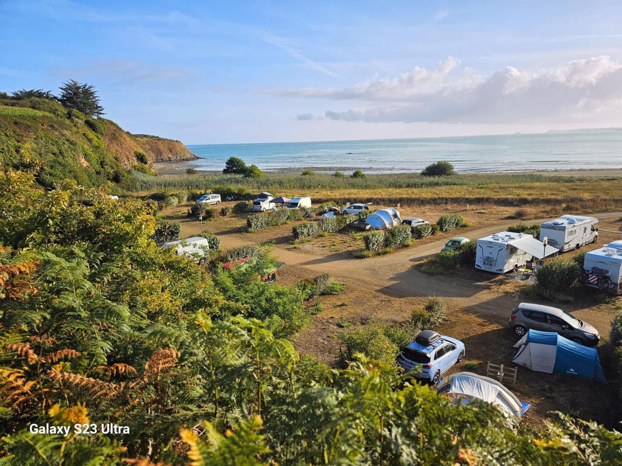 Camping Village Nature D'O Hillion Bagian luar foto