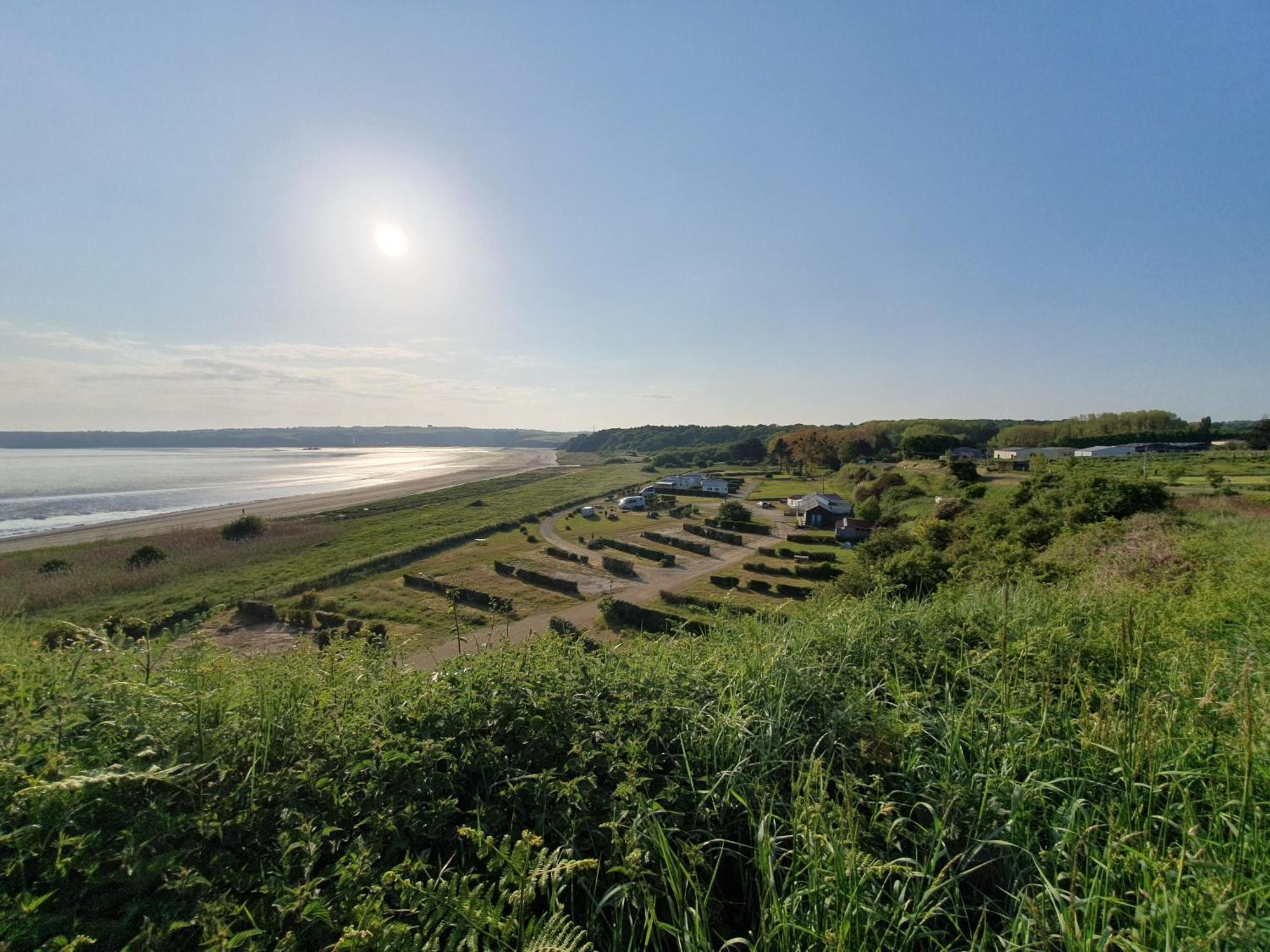 Camping Village Nature D'O Hillion Bagian luar foto