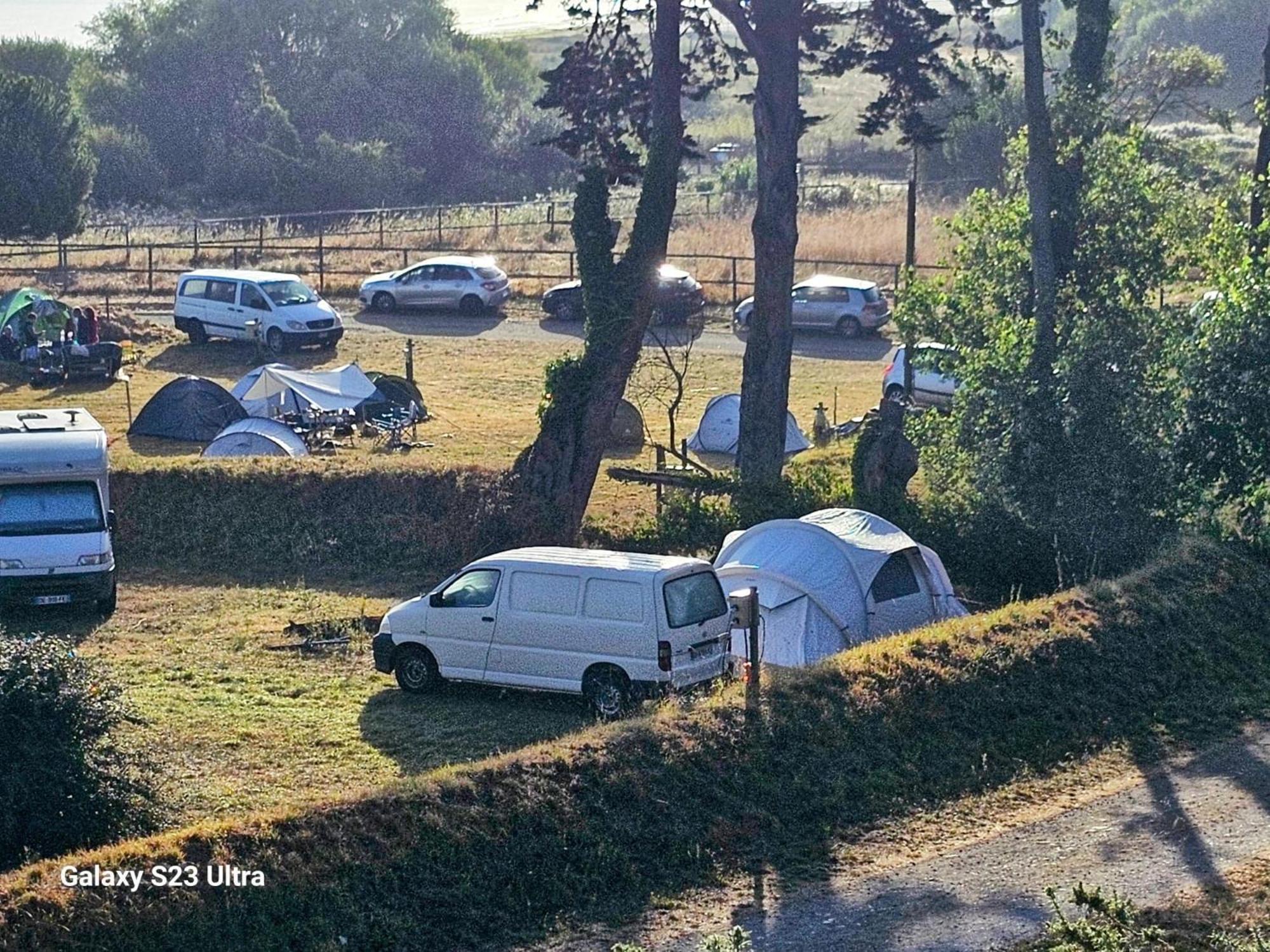 Camping Village Nature D'O Hillion Bagian luar foto